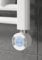 AQUAWORLD Thermostatic Touch Control Electric Heating Element for Heated Towel Rail White Digital Heating Element for Towel Warmer Radiator - 300 Watts