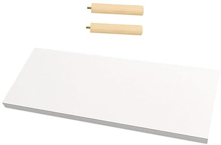 Toddmomy 1 Satz verbreiterter Balkonblumenständer Pflanzengestell Tablett zimmerpflanzen Regal Pflanzenhalter aus Holz Pflanzer Schreibtisch Massivholz Blumenstand Verlängerung Blumentopf