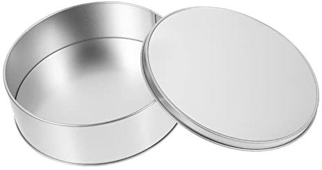 OATIPHO Sublimation Runde Blechdose Eisen Aufbewahrungsbox Für Süßigkeitenhalter Keksaufbewahrung Schicke Dekorative Geschenkbox Aus Metall