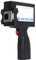 Sxhlseller SC18 Handheld-Tintenstrahldruckerpistole mit 4,3-Zoll-Farb-Touchscreen (Chinesisch und Englisch) – 0,5-Zoll-Düse, Verstellbare 600-dpi-Tampondruckmaschine (EU-Stecker)