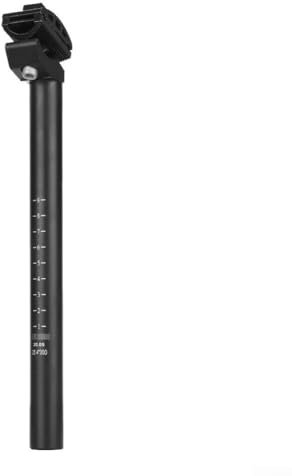 EXTRWORY Fixed Gear Sattelstütze Fahrrad sattelstange für 27 230 831 625 4 mm Größe Aluminiumlegierung(25.4*300)