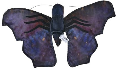 WILD REPUBLIC - 28283 - Schmetterling Tagpfauenauge, 37cm, Polyester, mit Fingertasche