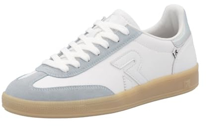 Rieker W2200-80 Damen Sneaker Low Leder weiß