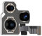 Risidamoy Für iPhone 14 Pro Max 48MP OEM Haupt-Rückkamera Ersatz mit Ultra-Weitem Teleobjektiv 5X optischer Zoom HDR Fotos Flexkabel 4K 60fps 1080p HD Video A2651 A2893 A2894 A2895 A2896