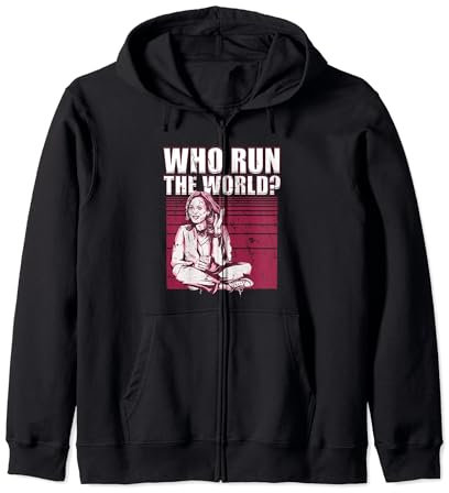 Who Run The World 2024 Wahlpräsident Vote Kamala Harris Kapuzenjacke