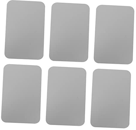 BCOATH Ruban Adhésif De Réparation De Fuite Durgence pour Kayak Gonflable 6 Patchs Adhésifs en PVC