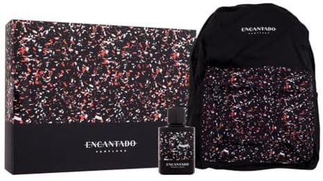 ENCANTADO | Geschenkbox, Herrenduft 100 ml mit schwarzem Rucksack