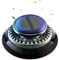 AOUZOVLI Auto Enteiser Elektromagnetisch Elektromagnetischer Auto-Enteiser Elektromagnetischer Enteiser Mikrowellen Enteiser Auto Enteiser Elektromagnetisches Antifrost Auto Interferenz Anti Frost