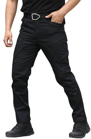 Generisch Cargo Hosen Herren Militär Kleidung Jagdhose Cordhose Jeans Arbeitslatzhose Cargohose Baggy Army Business Hose 2024