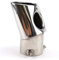 LTQSIV Auto Auspuff Endrohr Auto-Styling-Edelstahl-Auspuffendrohr Für Hyundai Für Tucson Für Hyundai Ix35 2010-2013 Aufkleber Auspuffblenden