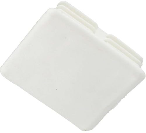 Electrical Galvanised Steel Channel (Strut) & Accessories (41mm Channel End Caps White PVC (10's))