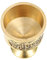 RORPOIR 1 Stück Gottes Weinbecher Kupferbecher Altarbecher Glückverheißender Wasserbecher Kelch Tempelversorgung Opferbecher Buddhistische Schale Opferwasserbecher Opferzubehör