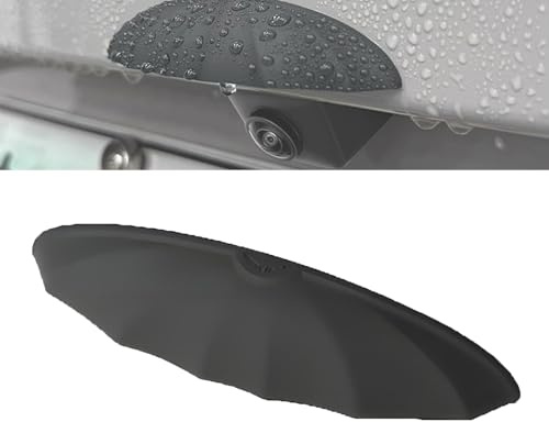 YXHGNNS Schutz der Rückfahrkamera, Regenschutz für Rückfahrkameras, Auto-Modifikation, Regenschutz, für alle Arten von Autos (schwarz)