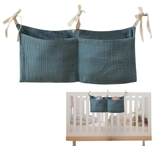 Baby-Nachttisch-Aufbewahrungstasche – Kinderbetttasche – leichtes Laufgitter-Zubehör für Kinderzimmer, Zuhause, Innenbereich, Kinderzimmer-Dekoration
