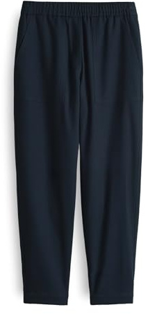 OPUS Damen Jogpants | Jogpants MYHA French Relaxed aus elastischem Viskose Mix Coal Blue, 38
