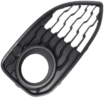 Riloer 1 griglia per fendinebbia paraurti anteriore destro nero opaco compatibile con BMW Serie 1 F20 F21 LCI M Sport 2015-2019