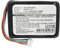 Litanki Batterie de rechange compatible avec Logitech HRMR15/51, NT210AAHCB10YMXZ, Squeezebox Radio, XR0001, X-R0001, 1 pièce 2000 mAh