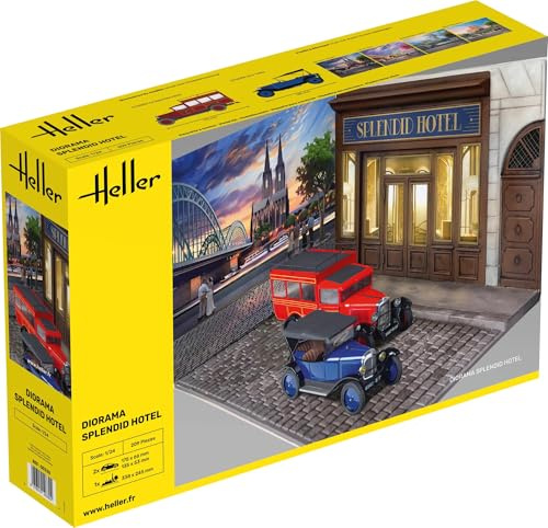 Heller 50330 Diorama Splendid Hotel 1/24