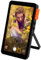 Asixxsix Pantalla Selfie para Teléfono, Teléfono magnético Vlog Selfie Pantalla del Monitor Resolución 1136x640 4 Pulgadas HD Gran Angular Pantalla Selfie Móvil para Selfie Vlog Live