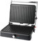 EMERIO Kontaktgrill Panini Grill Sandwichmaker Tischgrill | Grillfläche 34x24cm | antihaftbeschichtet | 2200W | fettarm grillen | 180° Öffnung | einstellbarer Thermostat | Edelstahl | CG-130859