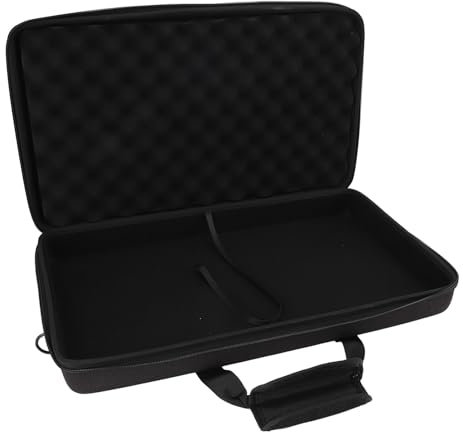 NIZUUONE Custodia per il Trasporto del Mixer DJ, Memoria del Controller DJ Portatile per DDJ 400, DDJ FLX4, FLX2, SB2, 202