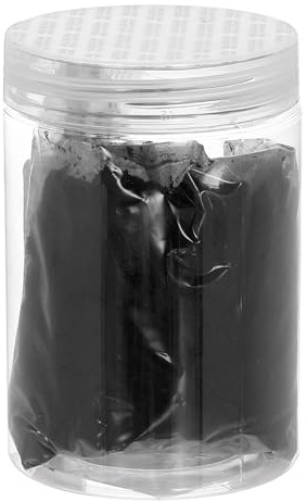 QUARKZMAN 3.5oz 100g Eisenoxidpulser Betonpigment 500 Maschen Tiefschwarz | Eisenoxid Fugenpigment, Für Pastellfliesenfarbe Beton Zement