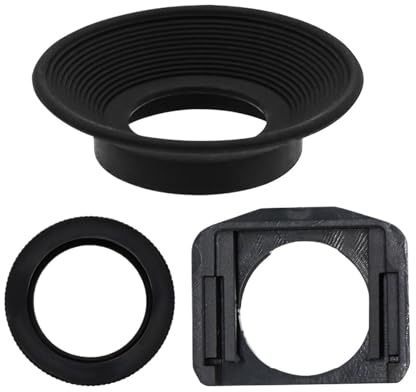 Oculare mirino oculare 3 in 1 DK-17 mirino + DK-19 oculare rotondo + EN-DK19 set accessori for fotocamera
