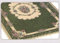 Tappeto Velour con Retro Antiscivolo Modello Bouquet 85x150cm Verde