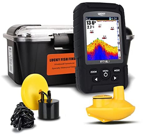 Lucky Fishfinder 2-in-1 Wired & Wireless Sensor tragbar