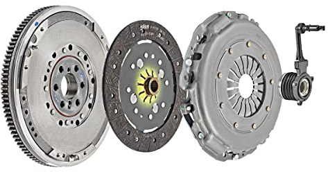 Valeo Kupplungssatz 837004 - mit Druckplatte, mit Scheibe | Kompatibel mit: FIAT STILO, STILO Multi Wagon