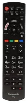 Panasonic N2QAYB001109 / N2QAYB001133 Original Fernbedienung - ersetzt auch N2QAYB001009, N2QAYB001008, N2QAYB001010, N2QAYB001115, N2QAYB001178