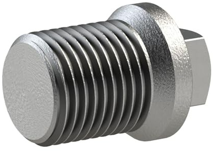 RIEGLER 113134-TFS 290-34 Stopfen 290, AG, R 3/4, schwarzer Temperguss feuerverz., 1Stk