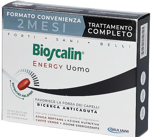 Bioscalin-Energy - 2 Monate Behandlung