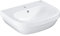 Grohe Euro Keramik | Waschtisch 55 cm, mit 1 Hahnloch | alpinweiß | 39336000