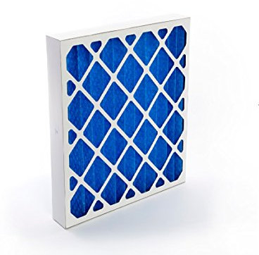 GVS Filter Technology G4P.24.24.2.SUA001.002 Filtre à panneau plissé G4, bleu/blanc (paquet de 2)