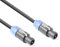 PD Connex CX25-20 Speaker Cable 20m - Professional Flexible Audio Lead with NL2 Connectors, Heavy-Duty 2x1.5mm Copper Conductor Speaker Leads for PA Systems, DJs and Live Events