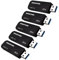 Gigastone Chiavetta USB 16 GB Set da 5, Z30 USB 3.2 Gen 1 Professional Serie, Senza cappuccio con design retrattile, compatibile con interfaccia USB 2.0 / USB 3.0 / USB 3.1