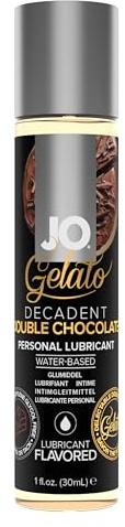 System Jo Gelato Decadent Double Chocolate Lubricant Water-Based, 40 g