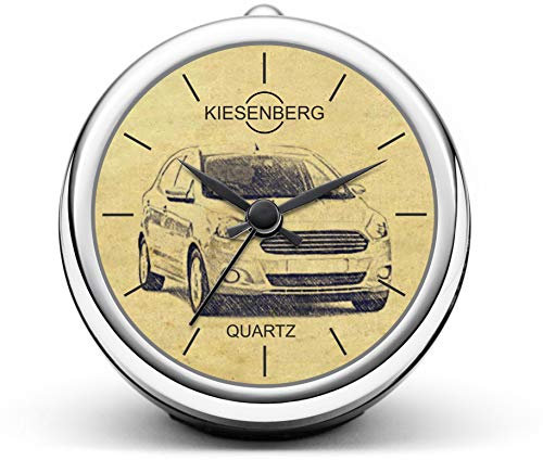 KIESENBERG Design Tischuhr Geschenke für Ka + Fahrer Fan Uhr T-4760