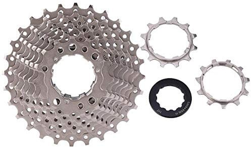 T best Fahrradkassette, 8/9/10/11 Geschwindigkeit 11-28T Rennrad Freilauf Kassette Kettenrad Fahrrad Ersatzzubehör(9S 11-28T)