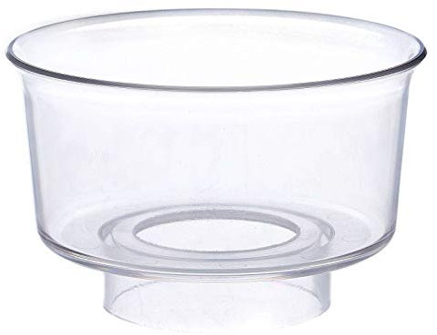 Windschutz f?r Kerze aus Polycarbonat mit Durchmesser von 3,2 cm
