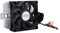 Ventilador CPU de 12 V, volumen de aire negro, de gran tamaño, rodamiento hidráulico sin ruido, 2200 RPM, dispositivo de refrigeración de la CPU, ventilador de refrigeración de la CPU, para AM2 AM3 +