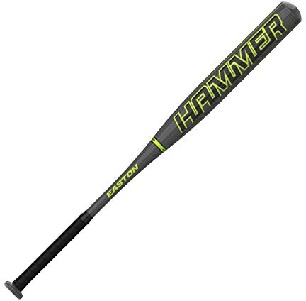 Easton Hammer Slowpitch Softballschläger, Mehrfarbig, 34/28