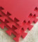 Warm Floor - Playhouse 4 x 6ft Red