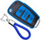 KASER Coque Clé en Silicone Compatible pour Audi A1 A2 A3 A4 A5 A7 Q1 Q3 Q5 TT Etui Porte-clés Effet Cuir Protection Télécommande Voiture (Bleu)