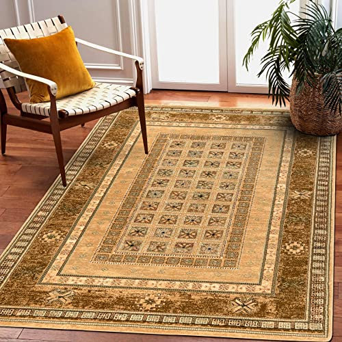 rugsx Wollteppich Omega ANTIK Honig 66x100 cm