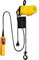 Steinberg Systems SBS-ECH-150/3 Electric Chain Hoist 150 kg 3 m Chain Block Chain Pulley Block Electric Chain Hoist (Chain Diameter 4 mm, Steel, Copper)