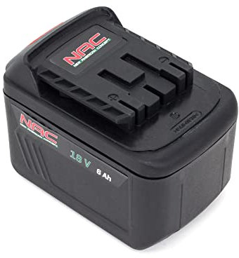 B18-60-S: NAC LI-Akku 18V, 6,0Ah Ersatzakku B18-60-S