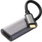 USB C 3.1 auf HDMI Adapter 4K, Typ C Thunderbolt 3 zu HDMI Buchse für MacBook,Chromebook,Surface Pro,Laptop,Dell,XPS,Samsung,Huawei und mehr Handy zu TV/Fernseher/Projektor/Monitor