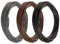 Cordino in Cuoio Pelle, Filo di Cuoio, Cuoio Cordoncino, Corda Cuoio Naturale, Corda in Pelle Bovina, Cordoncino per Collana in Pelle, per Bracciali, Collane, Portachiavi, 3 Pezzi (2 mm x 3 m)